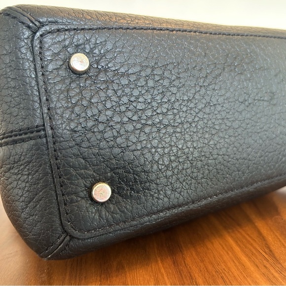 Kate Spade Elegant Black Satchel Crossbody Bag - Picture 9 of 16